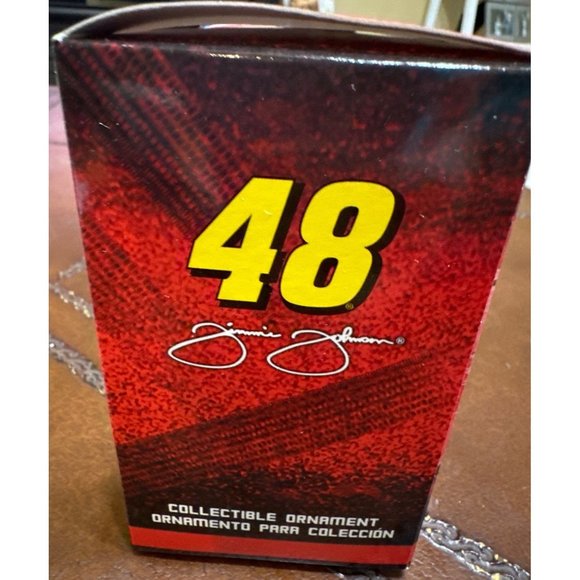 2008 Lowe's Nascar Jimmie Johnson #48 Ornament 3" (Comes w/Original Box) - Picture 6 of 16